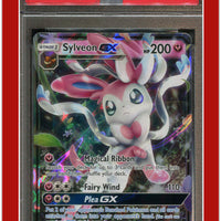 Guardians Rising 92 Sylveon GX PSA 10