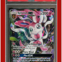 Guardians Rising 92 Sylveon GX PSA 9