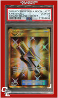 Cosmic Eclipse 270 Full Art Tag Call Secret PSA 10
