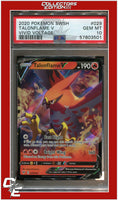 Vivid Voltage 029 Talonflame V PSA 10
