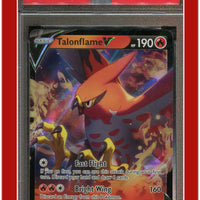 Vivid Voltage 029 Talonflame V PSA 10