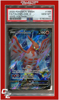 Vivid Voltage 168 Full Art Talonflame V PSA 10
