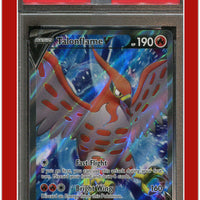 Vivid Voltage 168 Full Art Talonflame V PSA 10