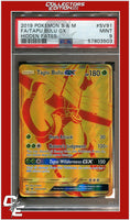 Hidden Fates SV91 Full Art Tapu Bulu GX PSA 9
