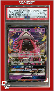 Guardians Rising 60 Tapu Lele GX PSA 10