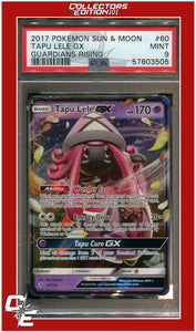 Guardians Rising 60 Tapu Lele GX PSA 9