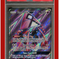 Guardians Rising 137 Full Art Tapu Lele GX PSA 9