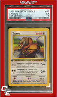 Jungle 47 Tauros 1st Edition PSA 5
