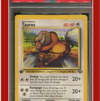 Jungle 47 Tauros 1st Edition PSA 5