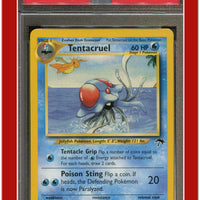 Southern Islands Promo 10 Tentacruel PSA 9