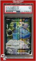 Roaring Skies 98 Full Art Thundurus EX PSA 7
