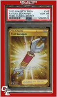 Rebel Clash 208 Full Art Tool Scrapper Secret PSA 10
