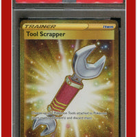 Rebel Clash 208 Full Art Tool Scrapper Secret PSA 10