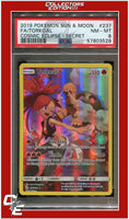 Cosmic Eclipse 237 Full Art Torkoal Secret PSA 8
