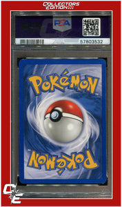 Neo Genesis 1st Edition 80 Totodile PSA 8