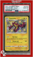 Shining Fates SV042 Toxtricity Holo PSA 10
