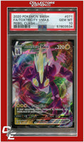 Rebel Clash 071 Full Art Toxtricity Vmax PSA 10
