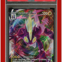 Rebel Clash 071 Full Art Toxtricity Vmax PSA 10