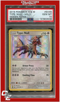 Hidden Fates SV45 Type: Null Holo PSA 10
