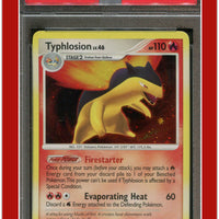 Mysterious Treasures 16 Typhlosion Holo PSA 8