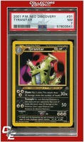 Neo Discovery 31 Tyranitar PSA 7
