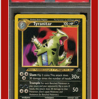 Neo Discovery 31 Tyranitar PSA 7