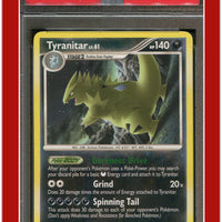 Stormfront 30 Tyranitar PSA 6