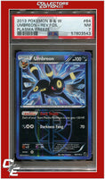 Plasma Freeze 64 Umbreon Reverse Foil PSA 7
