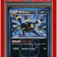 Plasma Freeze 64 Umbreon Reverse Foil PSA 7