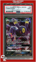 Sun & Moon 80 Umbreon GX PSA 9
