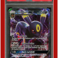 Sun & Moon 80 Umbreon GX PSA 9