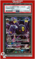 Sun & Moon 80 Umbreon GX PSA 9
