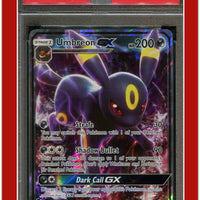 Sun & Moon 80 Umbreon GX PSA 9