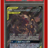 SM Black Star Promo SM241 Umbreon & Darkrai GX PSA 8