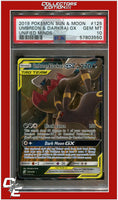 Unified Minds 125 Umbreon & Darkrai GX PSA 10
