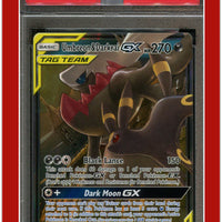 Unified Minds 125 Umbreon & Darkrai GX PSA 10