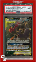 Unified Minds 125 Umbreon & Darkrai GX PSA 9
