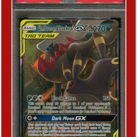 Unified Minds 125 Umbreon & Darkrai GX PSA 9