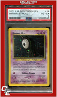 Neo Discovery 14 Unown A Holo PSA 4
