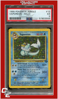 Jungle 12 Vaporeon Holo PSA 5
