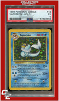 Jungle 12 Vaporeon Holo PSA 5
