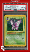 Jungle 13 Venomoth Holo PSA 8
