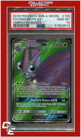 Unbroken Bonds 193 Full Art Venomoth GX PSA 10
