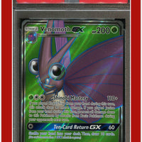 Unbroken Bonds 193 Full Art Venomoth GX PSA 10