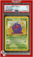 Jungle 63 Venonat 1st Edition PSA 5
