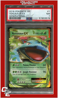 Generations 1 Venusaur EX PSA 7
