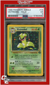 Jungle 14 Victreebel Holo PSA 5