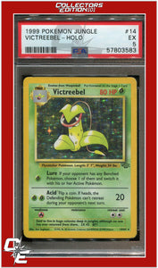 Jungle 14 Victreebel Holo PSA 5