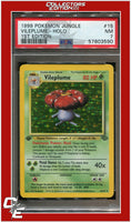 Jungle 15 Vileplume Holo 1st Edition PSA 7
