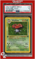 Jungle 15 Vileplume Holo 1st Edition PSA 5
